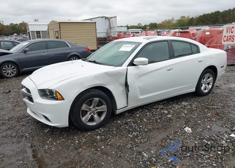 2014 Dodge Charger Se из США, поврежденный, VIN 2C3CDXBG5EH375121